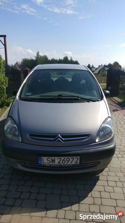 Citroen Xsara Picasso duzy rodzinny samochod MP3 Xsara Picasso Trawniki sprzedam