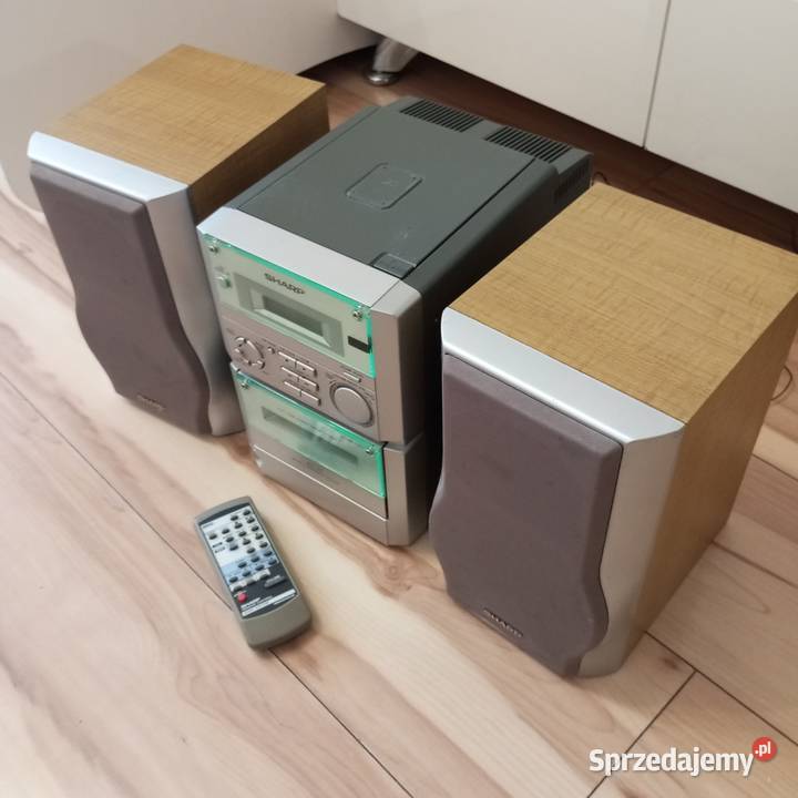 Mini wieża stereo Sharp XL 30H wysyłka Elektronika Złotoryja