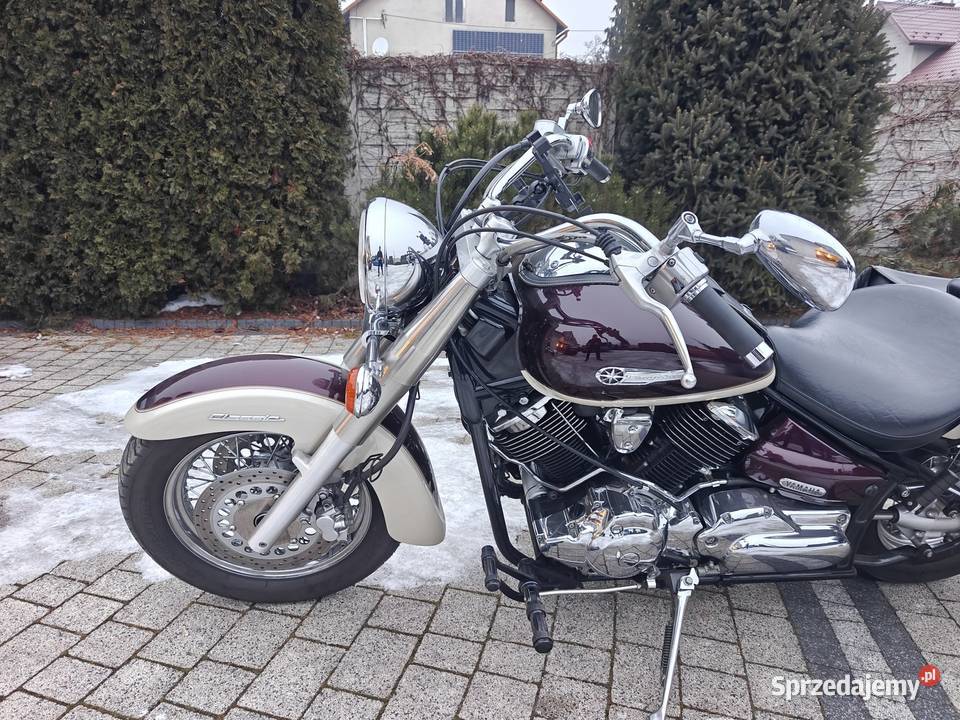 Yamaha XVS 1100 A Drag Star Classic RATY 68000km małopolskie Libiąż