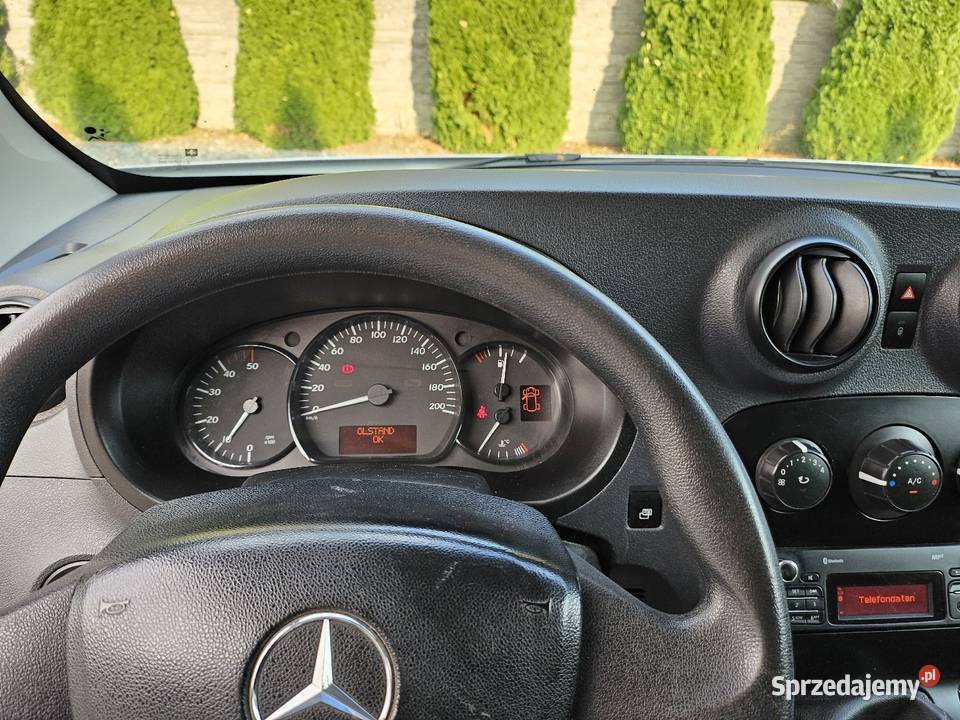 Mercedes Citan Long Maxi Rok produkcji 2015 wielkopolskie Kalisz