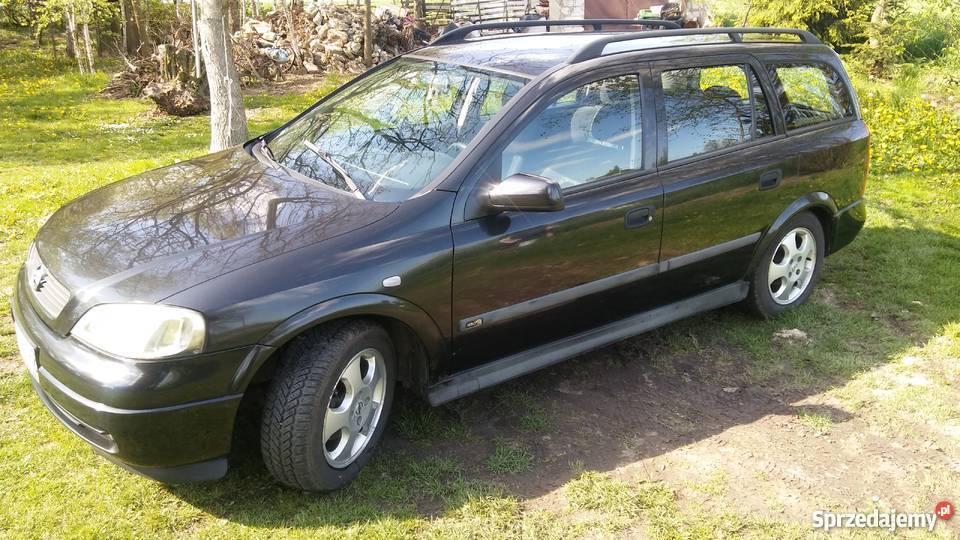 Astra G kombi 16 8v benzgaz Irządze