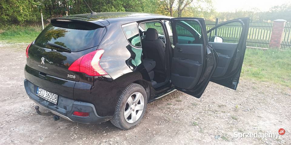 Peugeot 3008 z 2013 roku 2 litry diesel hybryda ESP Piaseczno sprzedam