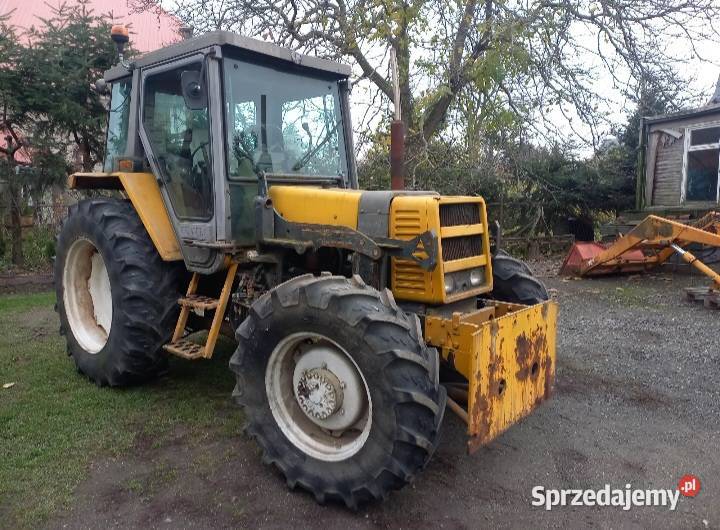 Ciągnik Renault 7514 z turem 4x4 Olszanica
