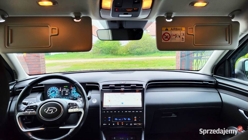 Hyundai Tucson 16 TGDi 48V Hybrid 150 2022r 100 automatyczna sprzedam