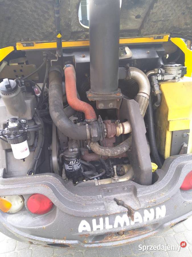 Mecalac Alhmann AX 850