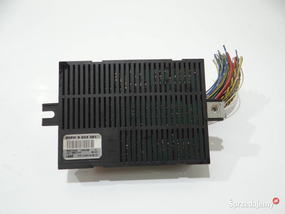 MODUŁ STEROWNIK ŚWIATEŁ BMW E60 E61 LCI 9203081 Strzyżewice