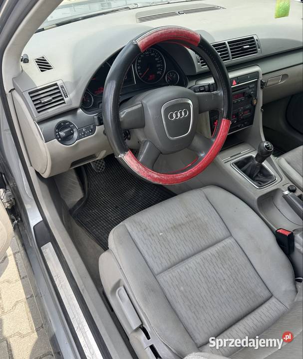 Audi a4 b7 20 TDI 2005r KLIMA kupiony w Polsce Pilzno