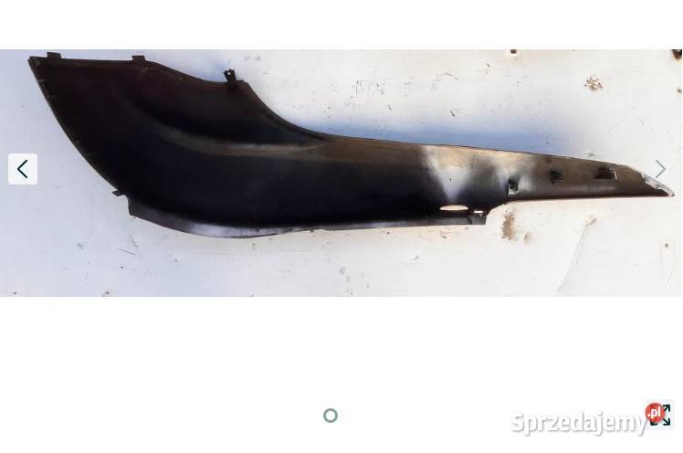 Osłona obudowa zadupek lewy Honda SH300i wielkopolskie Ostrów Wielkopolski