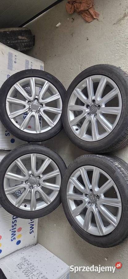 Koła felgi 18 audi 5x112 8j et 39