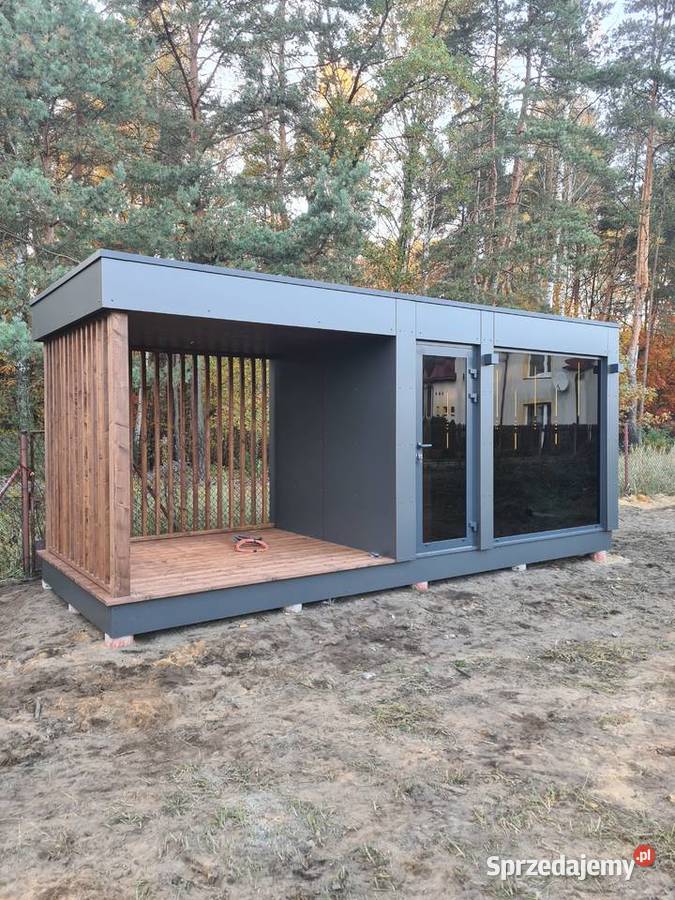Sauna ogrodowa Sofia 620 x 250 śląskie