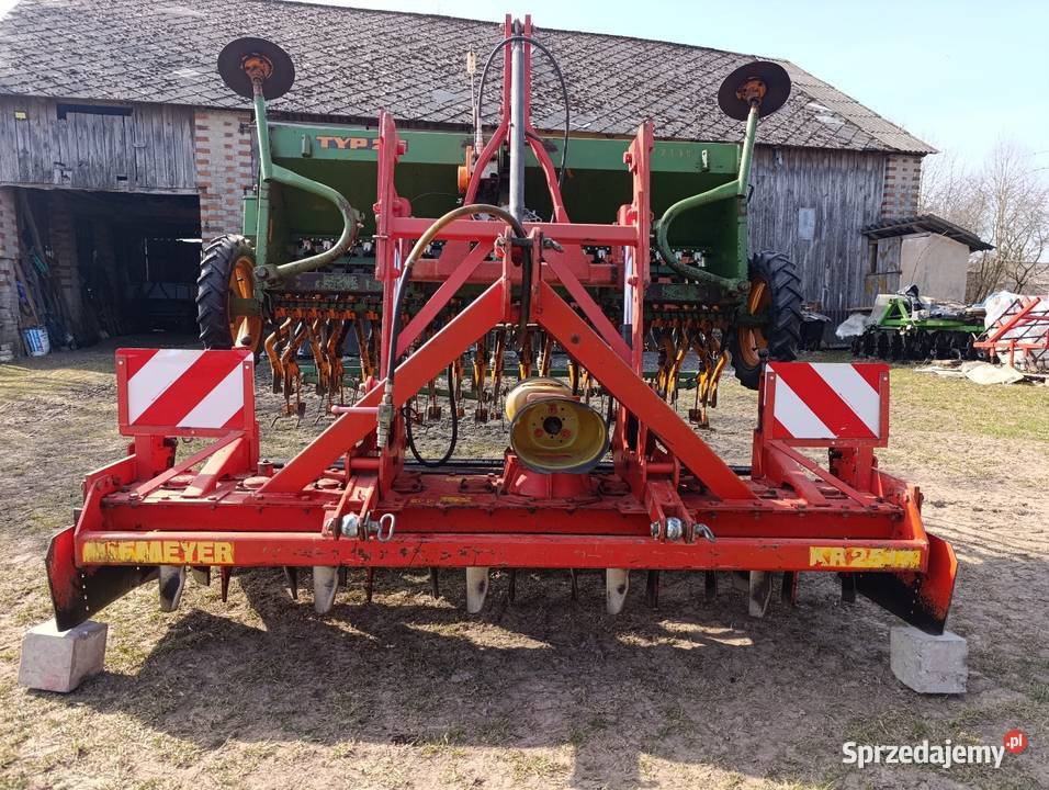 Brona wirowa aktywna 25m agregat wirnikowy 2006r Zamość sprzedam