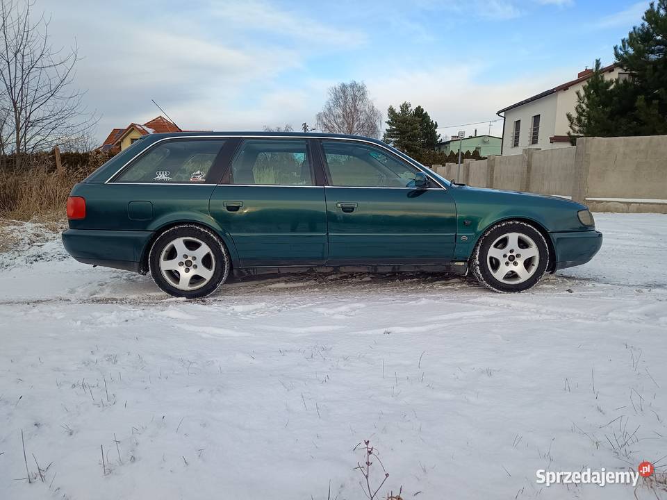 Audi A6 C4 Avant 25 TDI 5 cylindrów radio A6 Pyskowice