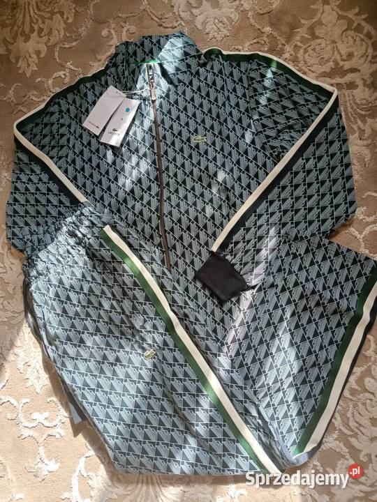 Komplet dresowy Lacoste Monogram M regular fit Białystok