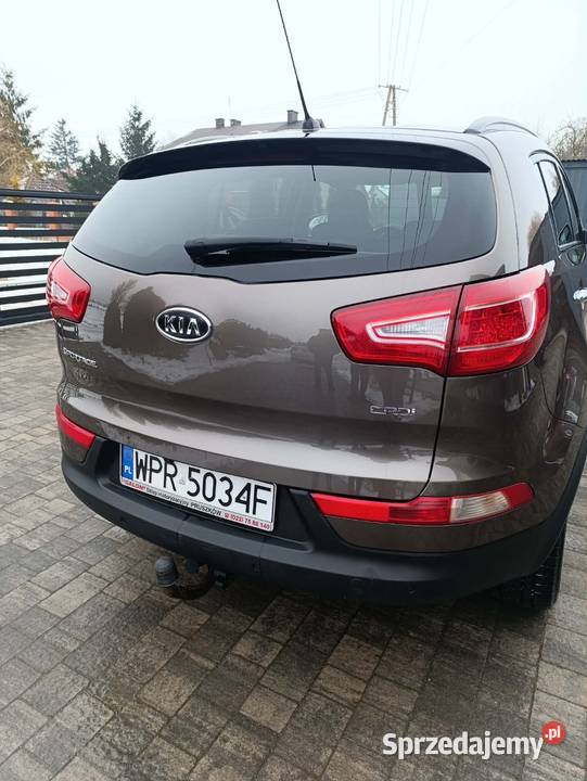 Sprzedam Kia sportage 3 isofix Szaruty sprzedam