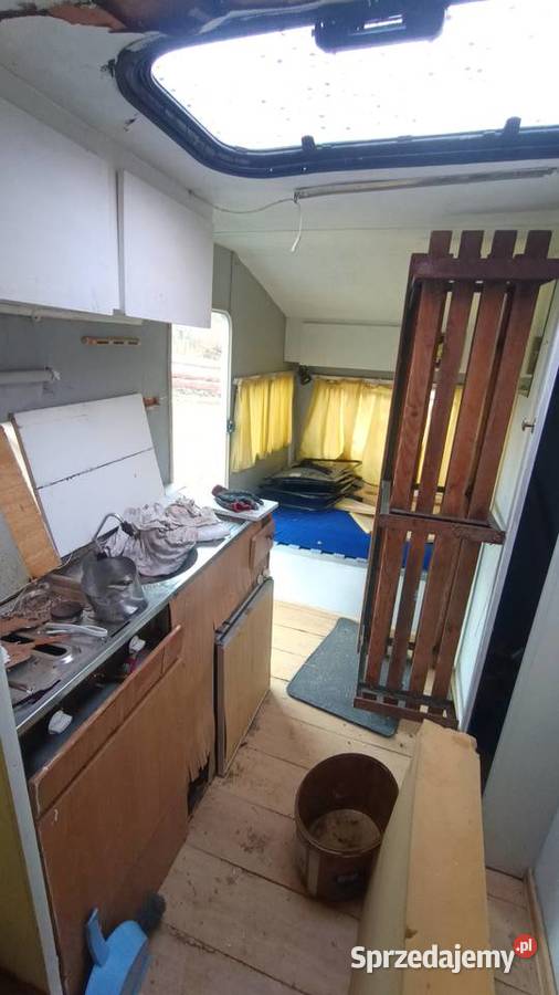 Sprzedam przyczepę kempingową dolnośląskie
