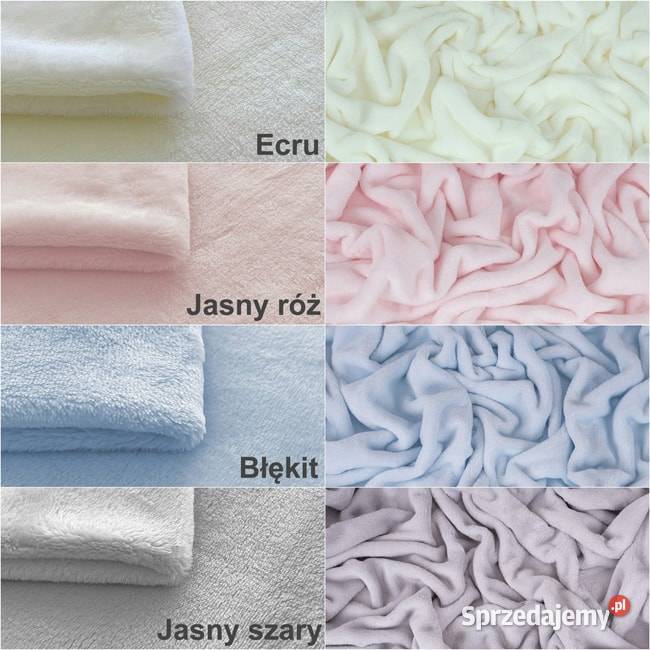 Koc PSA z imieniem haftem PREZENT dzień kujawsko-pomorskie Toruń