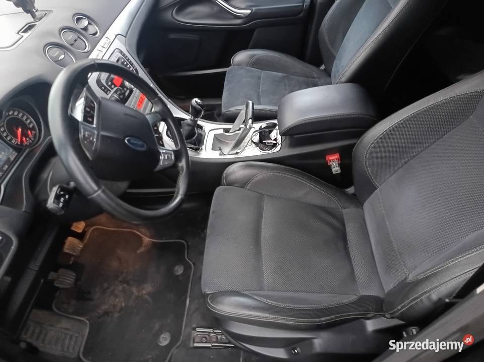 Ford S titanium covers 20 TDCi Wodynie sprzedam