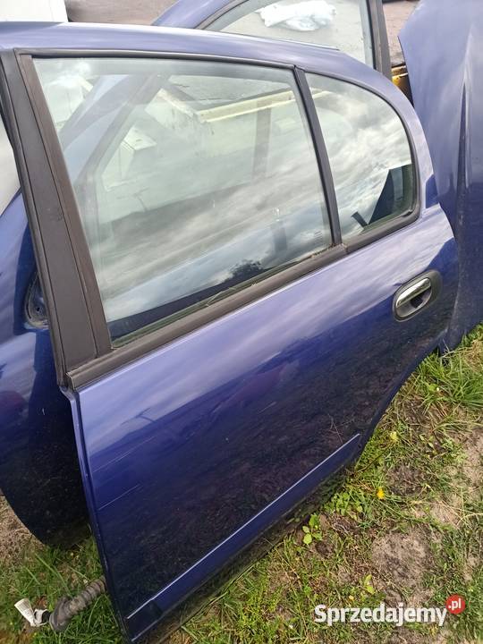 Drzwi lewy tył tylne nissan almera n16 BW6G Szczecin