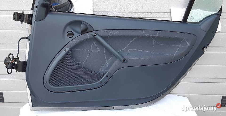 DRZWI PRAWY PRZÓD SMART FORTWO 450