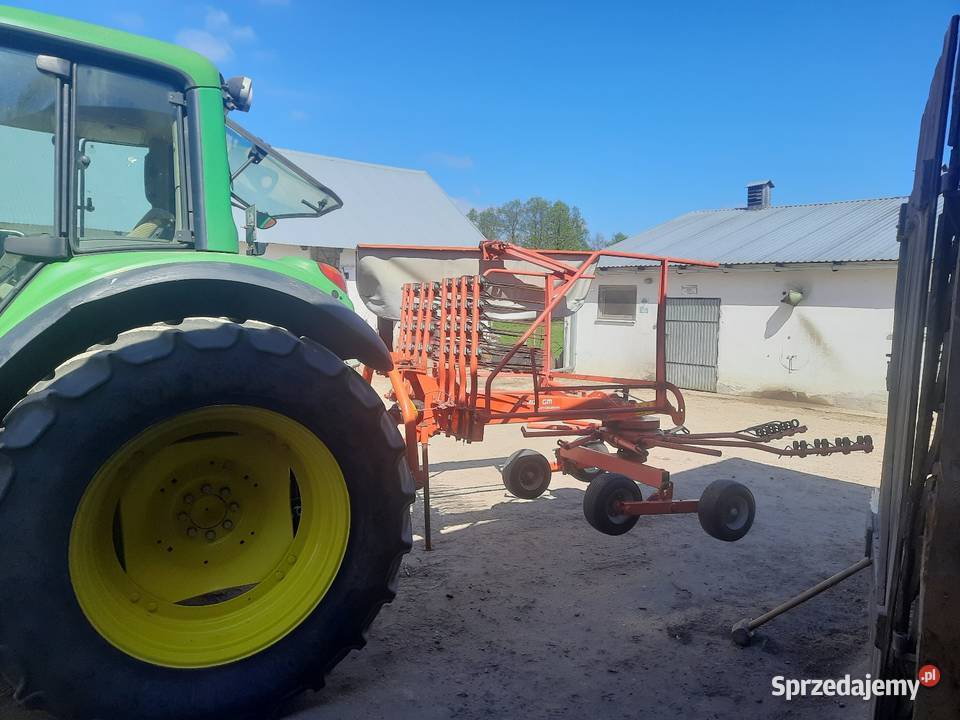 Zgrabiarka kuhn Jagodne Wielkie