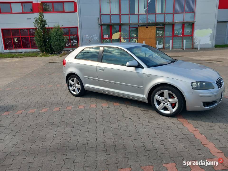 Audi A3 8p Ząbkowice Śląskie
