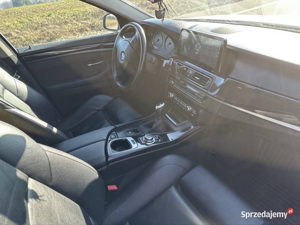 Bmw f11 520d lakier metallic Chełm