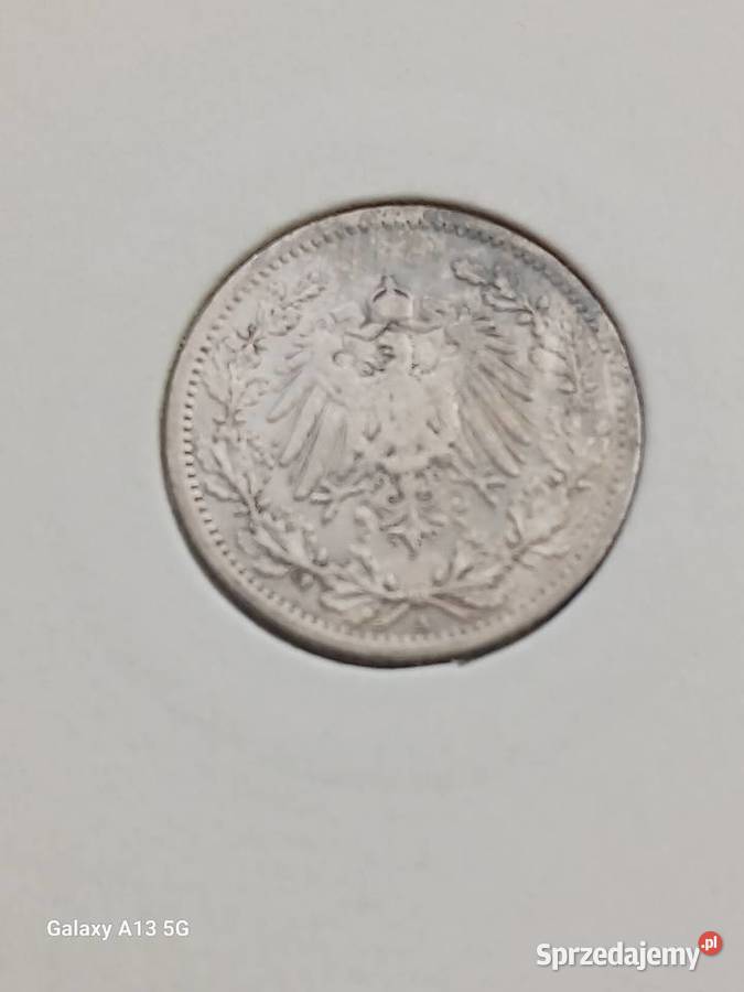 12 Marki Prusy 1906 r 7 mennica A