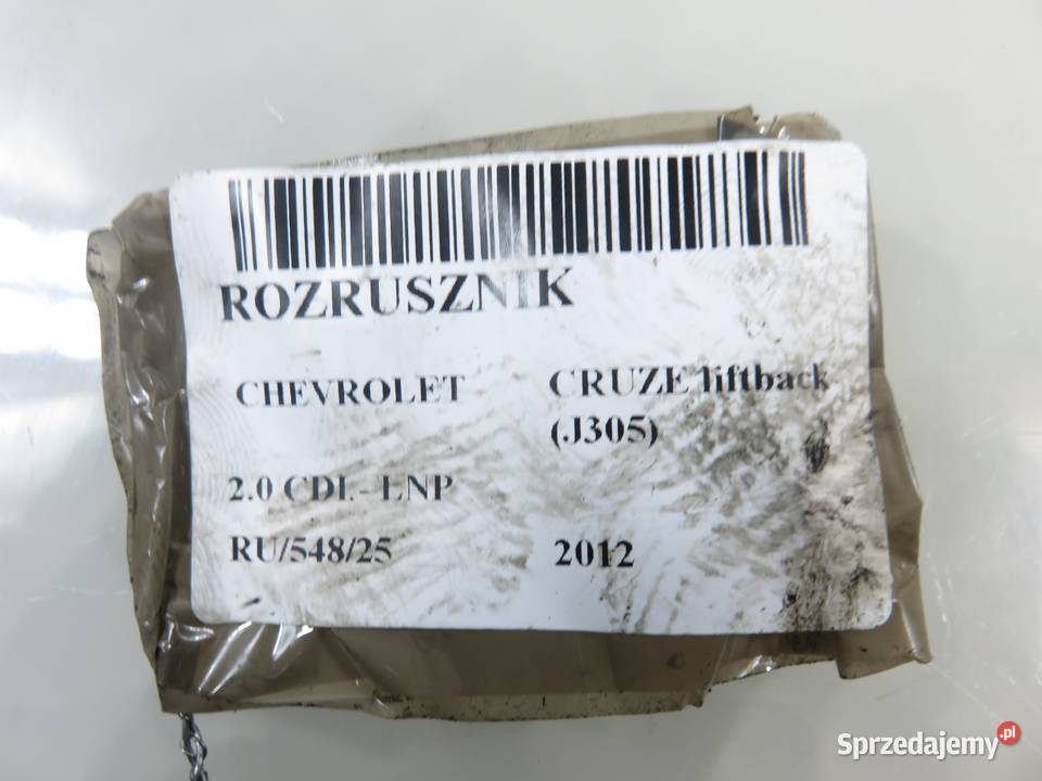 ROZRUSZNIK CHEVROLET CRUZE 20 Dsl 1196601 małopolskie