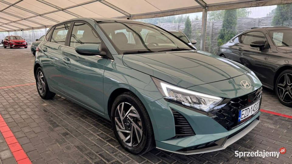 Hyundai i20 Hyundai I20 Automat III 2020 łódzkie Zduńska Wola