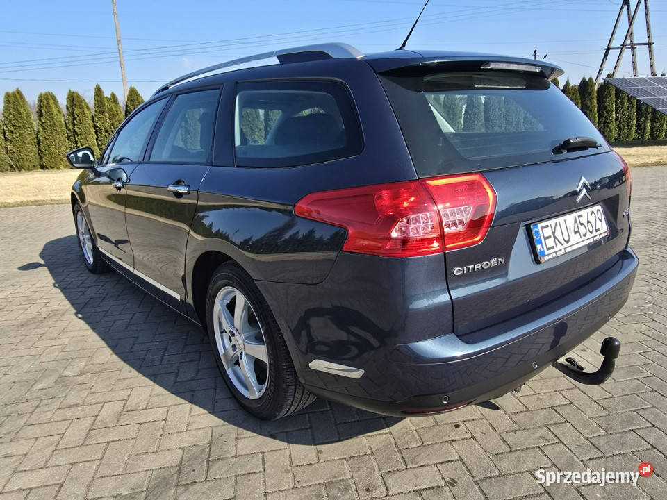 Citroen C5 20hdi NavigacjaTempMOC163 Kutno