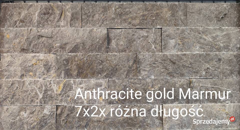 Płytka elewacyjna z kamienia naturalnego7 x 2 x Płytki elewacyjne Roszczep
