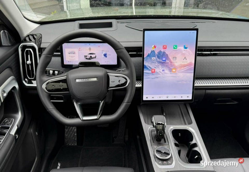 Jaecoo 7 16 TGDI DCT7 AWD 147 Offroad OCAC 1 przyciemniane szyby Piotrków Trybunalski