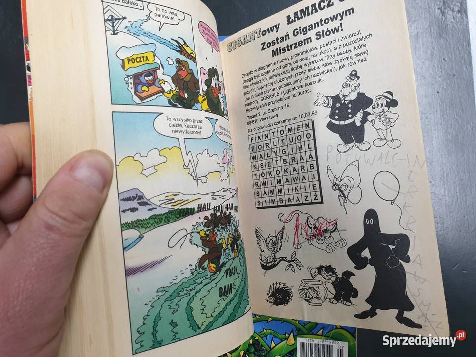 Komiks Gigant tom 237111999 czwarta seria