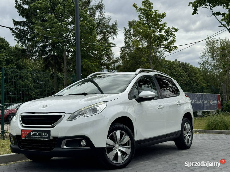 Peugeot 2008 16 EHDI 114 LED Nawigacja Tempomat nieuszkodzony warmińsko-mazurskie