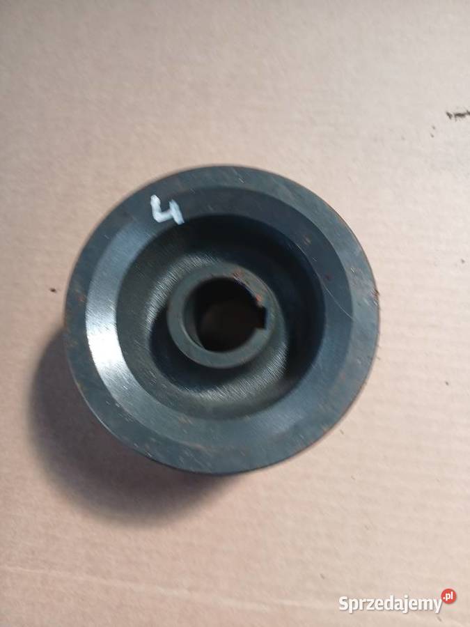 Koło pasowe na 4 paski 17 145 mm na wał 30mm Łódź