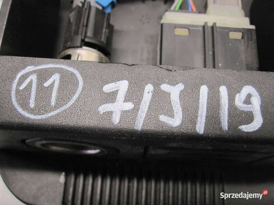 OPEL ZAFIRA TOURER C 13r panel USB AUX 1059759X Kielce