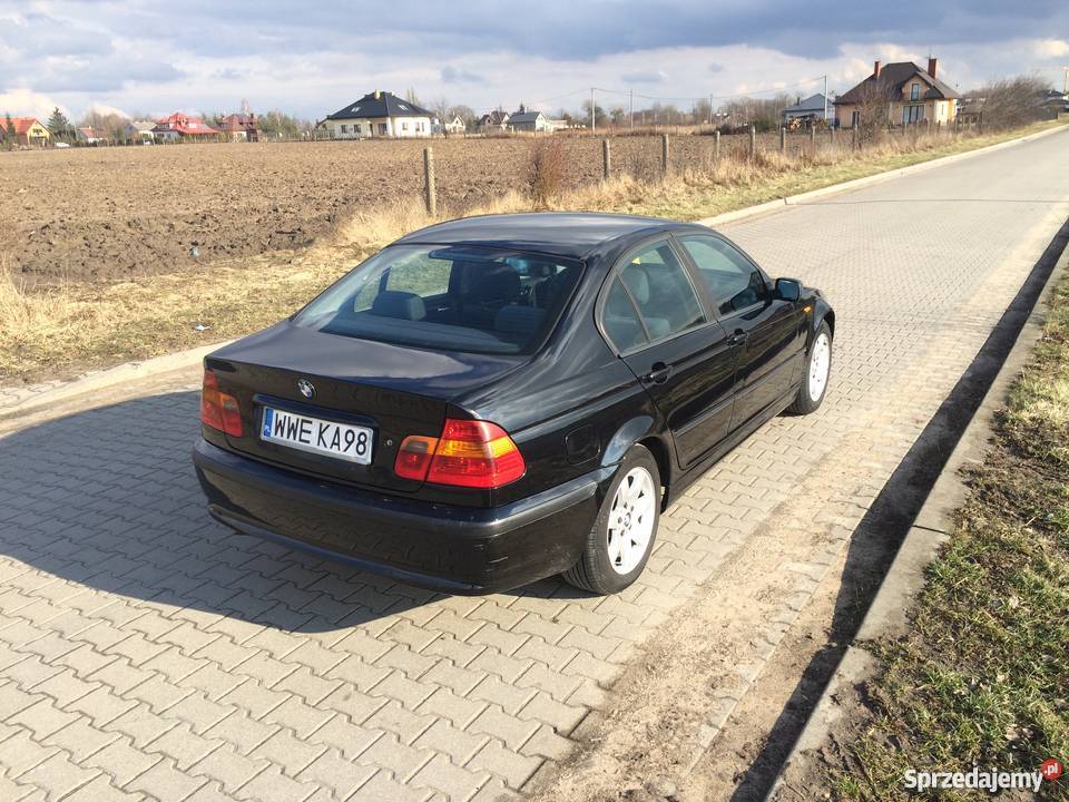 BMW e46 20d 150 Stoczek