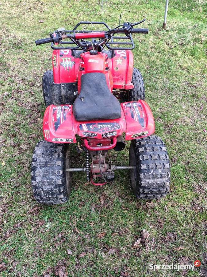Quad 125 półautomatyczna sprzedam