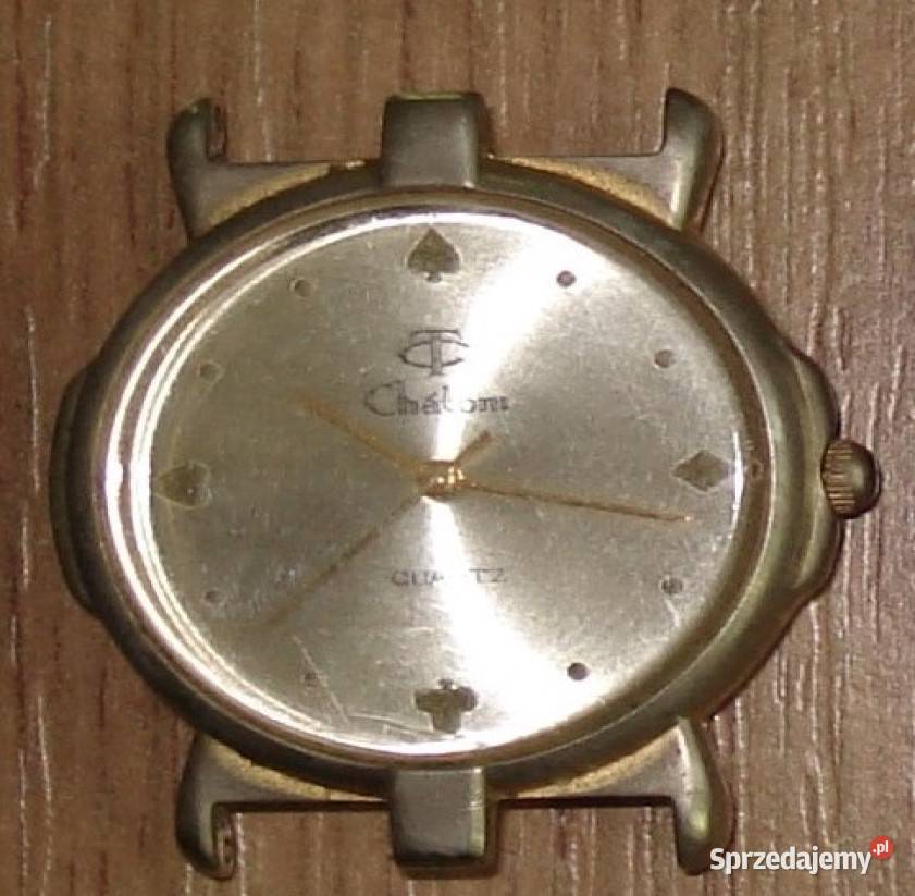 Zegarek Chałom Quartiz Warszawa