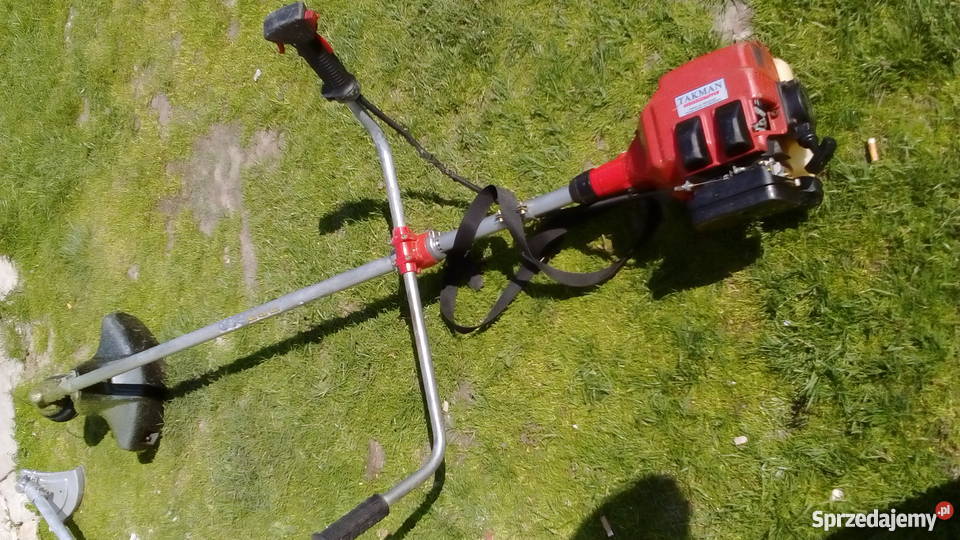 Sprzedam kose 2 cylindrowa Robin sprzedam