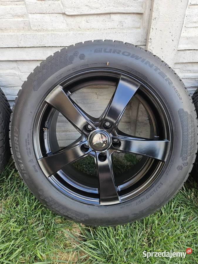 Koła Alufelgi Zimowe 17 Nissan Qashqai 2 świętokrzyskie Kozubów