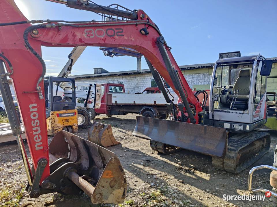 Koparka Gąsienicowa NEUSON 8002 RD 8 Ton 2564h Tymowa sprzedam