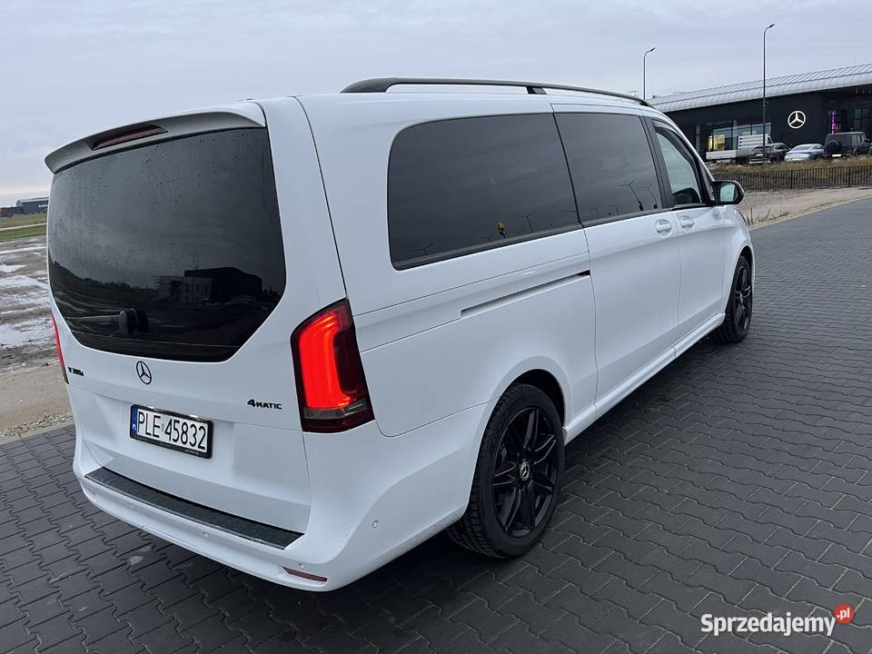 Mercedes Vklasa V300d amg airmatic 4x4 salon Leszno sprzedam