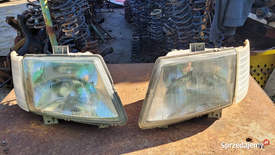 Lampy przednie Mercedes Vito Oświetlenie Łagów