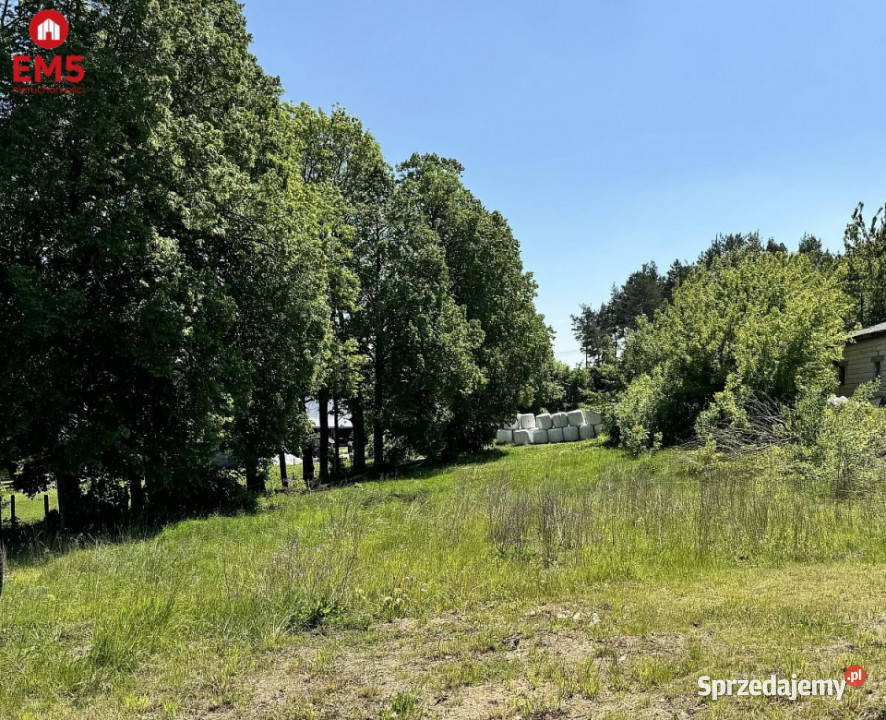 Grunt do sprzedania 1619m Kuryły prąd podlaskie