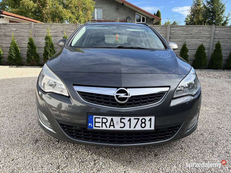 Opel Astra J 17 CDTI nawigacja Radomsko sprzedam