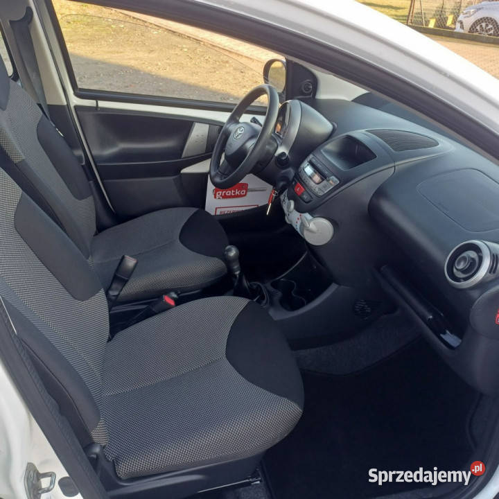 Toyota Aygo I 20052014 Suchorzew