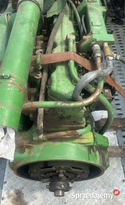 John Deere 101L 6619AE01 Silnik Kompletny Jastrzębniki