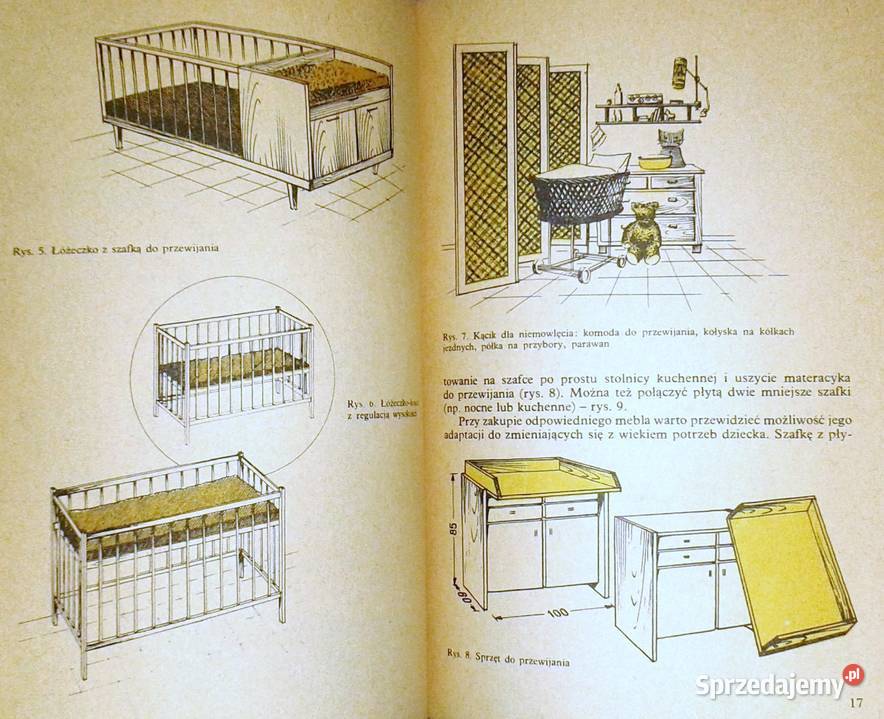 Dziecko w mieszkaniu Teresa Rymaszewska lubelskie