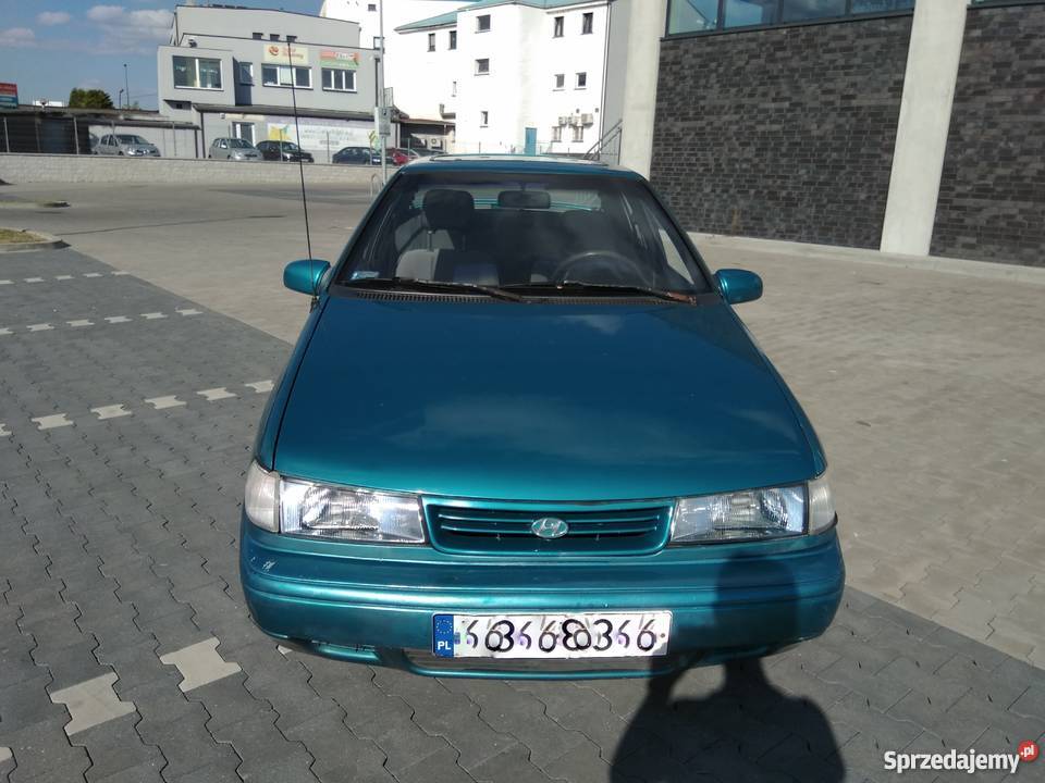 Hyundai Pony 15 Pony Warszawa sprzedam